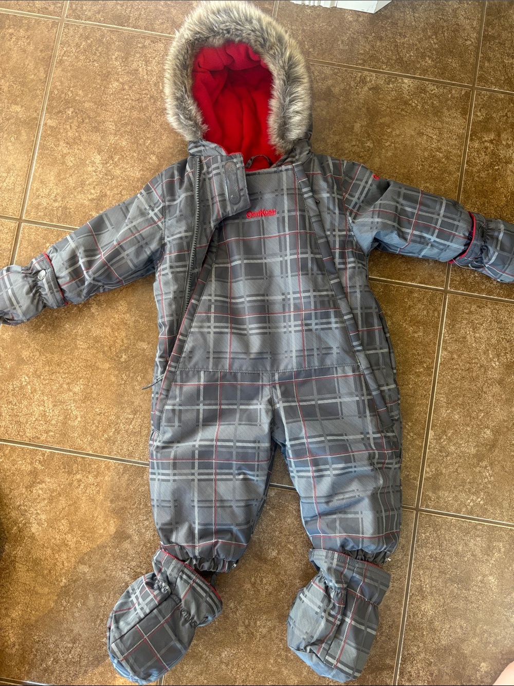 Oshkosh snowsuit
